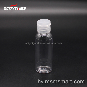 Ocitytimes16 OZ Pump Bottle Պլաստիկ ձգան PET շշեր